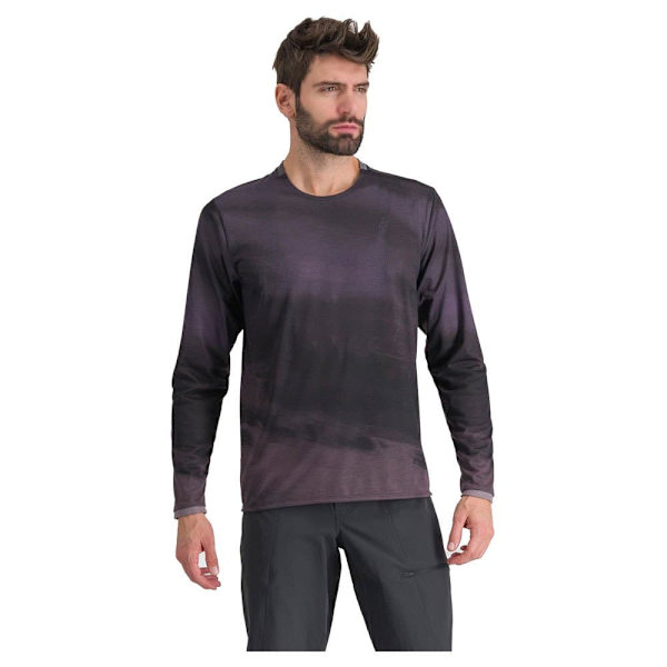 Sportful Langærmet T-shirt Flow Giara Lilla L Mand
