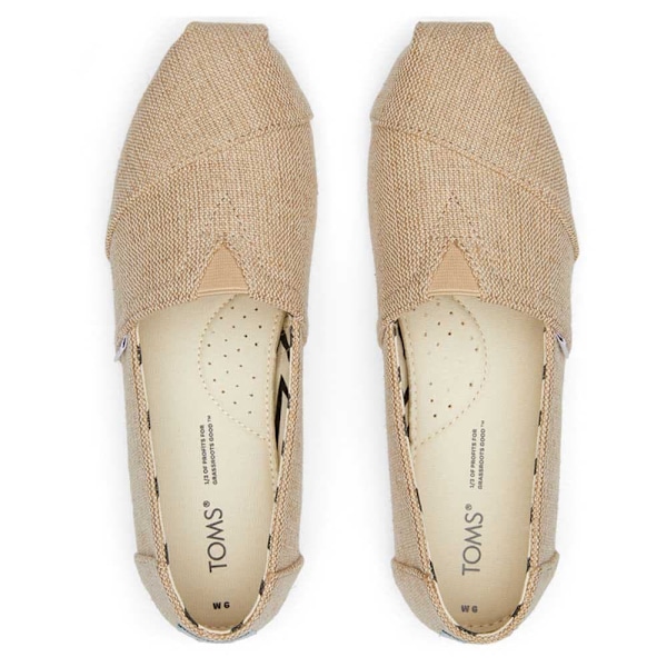 Toms Espadrillit Beige EU 38 Nainen
