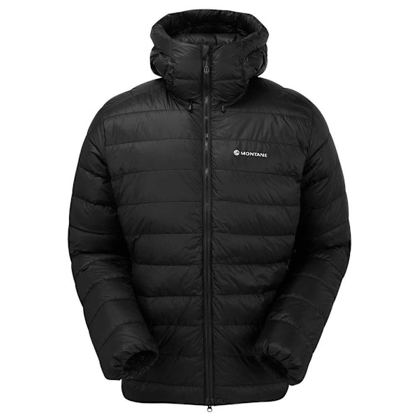 Montane Alpine 850 Dunjacka Grå L Man