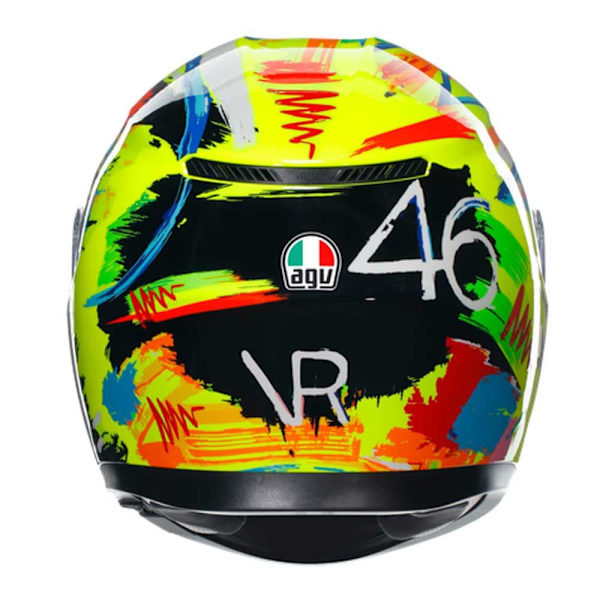 Agv K3 E2206 Mplk Fullface-hjälm Flerfärgad 2XL