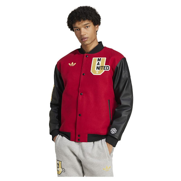 Adidas Manchester United Vrct Jacka  L Man