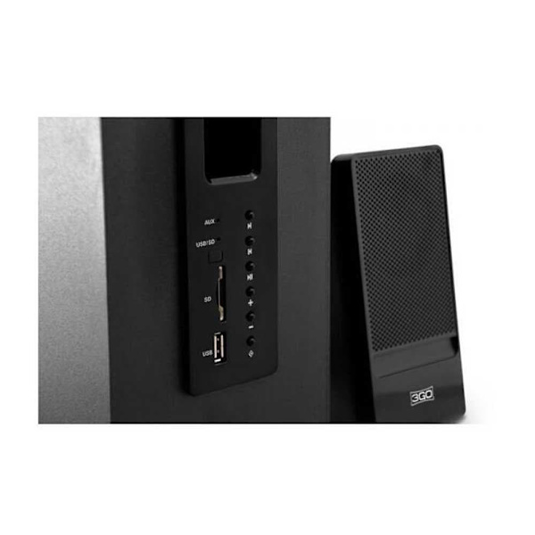 3go Højttaler Sæt 2.1 Y650 40w Sort