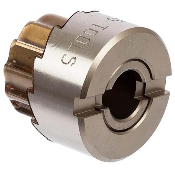 Cyclus Suuntapään Leikkuri 1 1/8´´ 34 Mm Hopeinen