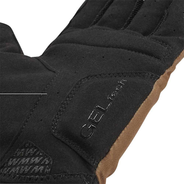 Mavic Aksium Gradient Fingerløse Handsker Brun L Mand