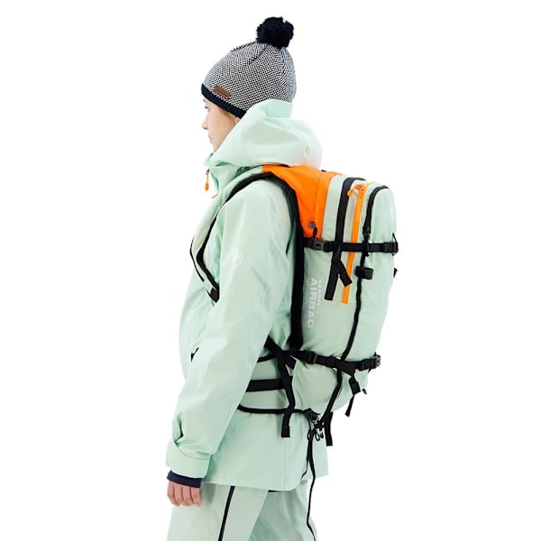 Mammut Free 22l Airbag 3.0 Rygsæk Grøn