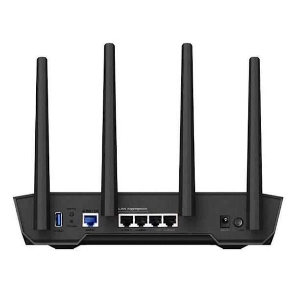 Asus Langaton Reititin Tuf-ax4200 Musta
