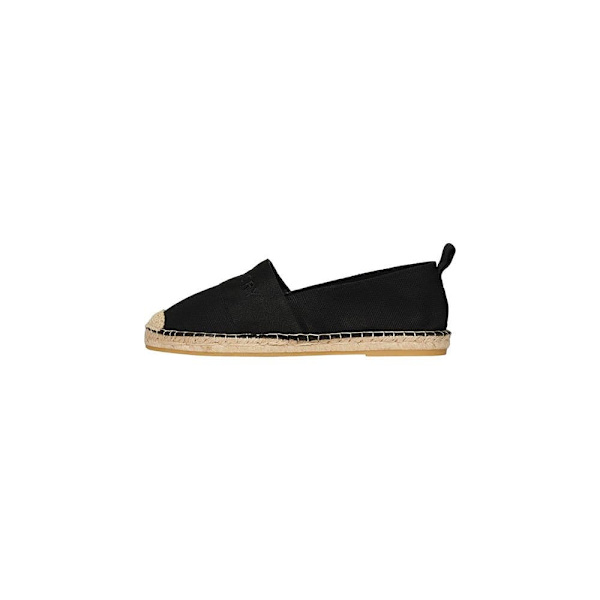 Superdry Canvas Espadriller Sort EU 37 Kvinde