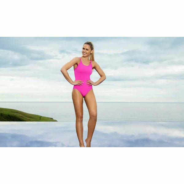 Funkita Diamond Back Badedragt Rosa AUS 8 Kvinde