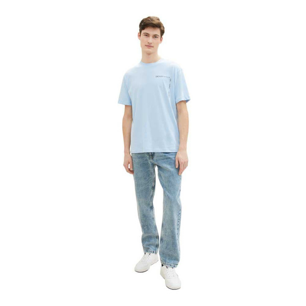 Tom Tailor Loose Straight Fit Jeans Blå 33 / 32 Man