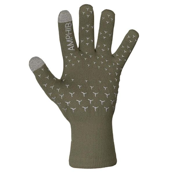 Q36.5 Handsker Anfibio Grøn L Mand