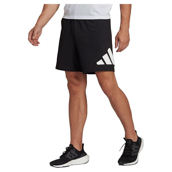 Adidas Essentials Logo 9´´ Shorts Sort XL Mand