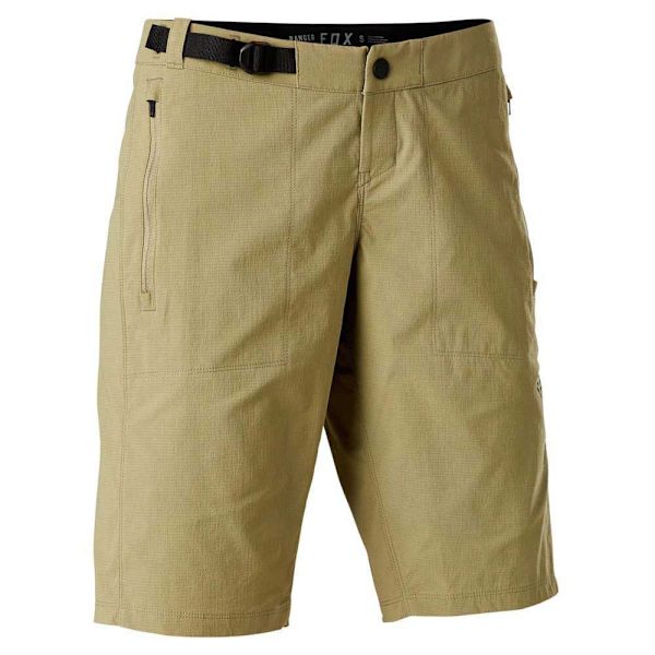 Fox Racing Mtb Shorts Ranger Beige XS Kvinde