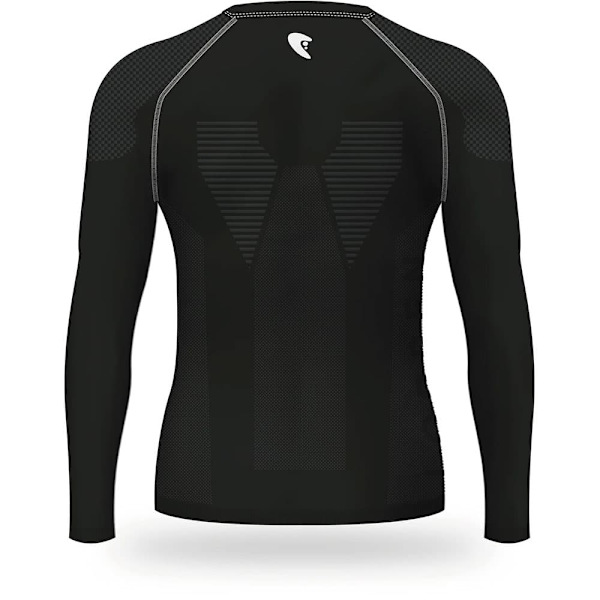 Lorpen Munia T-shirt Med Lange ærmer Sort L Mand