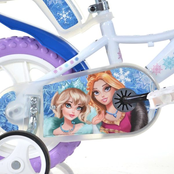 Dino Bikes Snow Queen 12´´ Pyörä Sininen 3-5 Years Poika