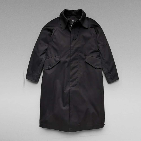G-star Rider Trench Jakke Sort XS Kvinde