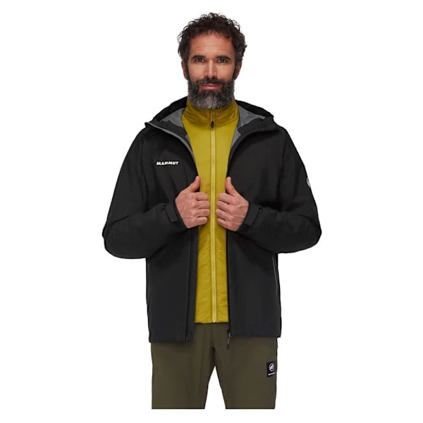 Mammut Alto Light 3in1 Hardshell Jakke Sort M Mand