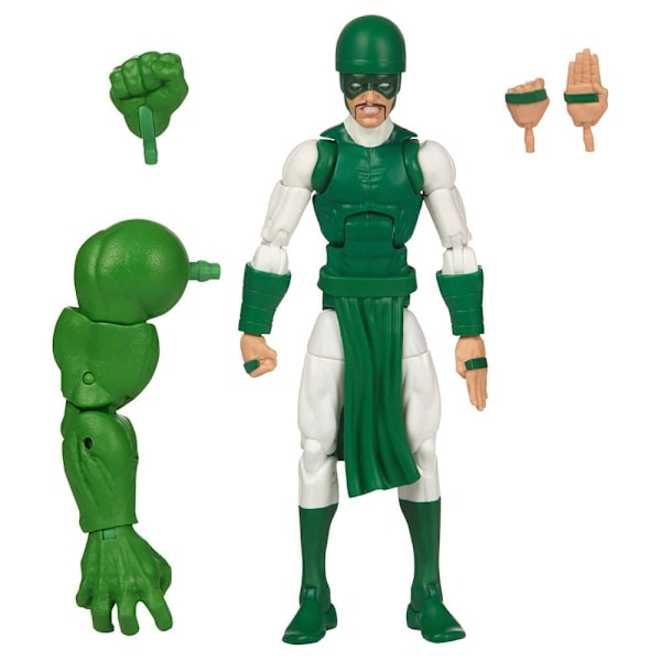 Hasbro Figur Marvel Legends Series Marvel´s Karnak Grøn