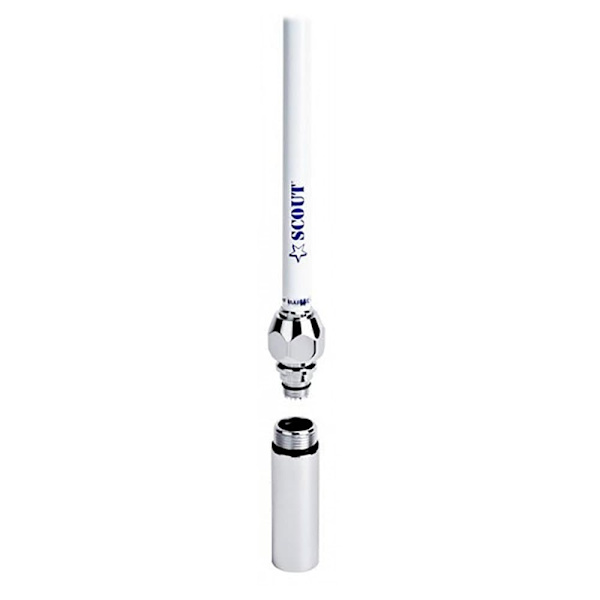 Scout Telecomunicazioni Antenn I Glasfiber Vhf Durchsichtig 150 cm