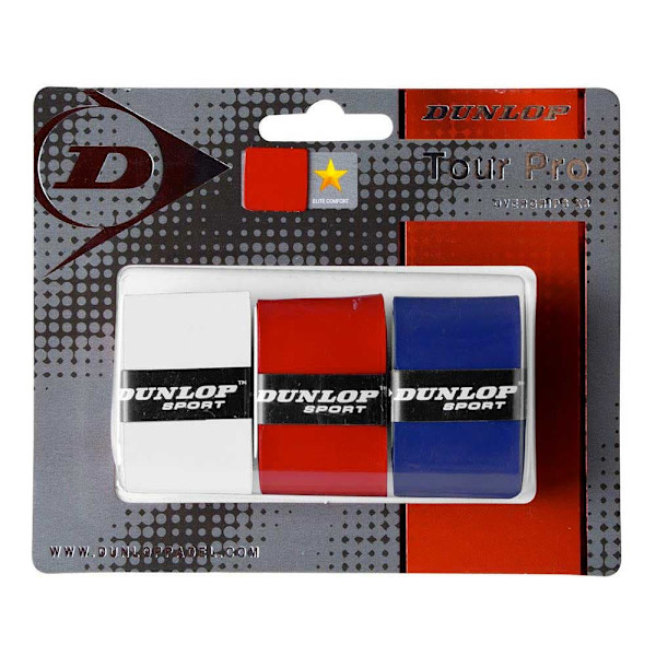 Dunlop Meloa Overgrip Tour Pro 60 Yksiköt Monivärinen