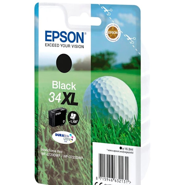 Epson Bläckpatron 34xl Svart