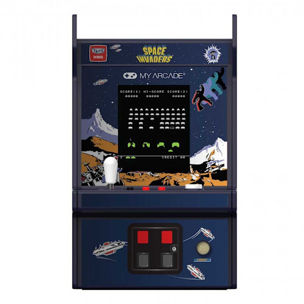 My Arcade Retro Konsoli Micro Player Space Invaders 6.5´´