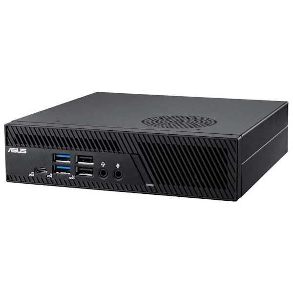 Asus Skrivbords Pc Pb63-b3011ah I3-13100/8gb/256gb Ssd Svart