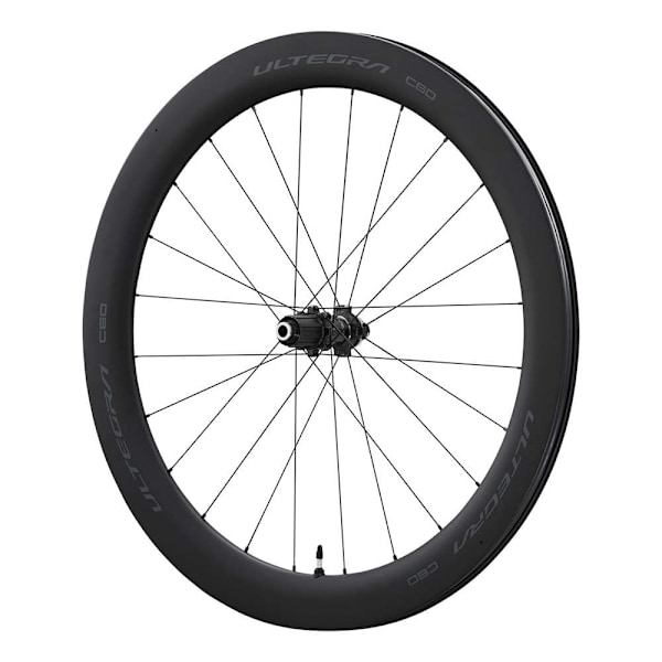 Shimano Carbon Tubeless Road -takapyörä Ultegra R8170 C60 Cl Disc Musta 12 x 142 mm / Shimano/Sram HG