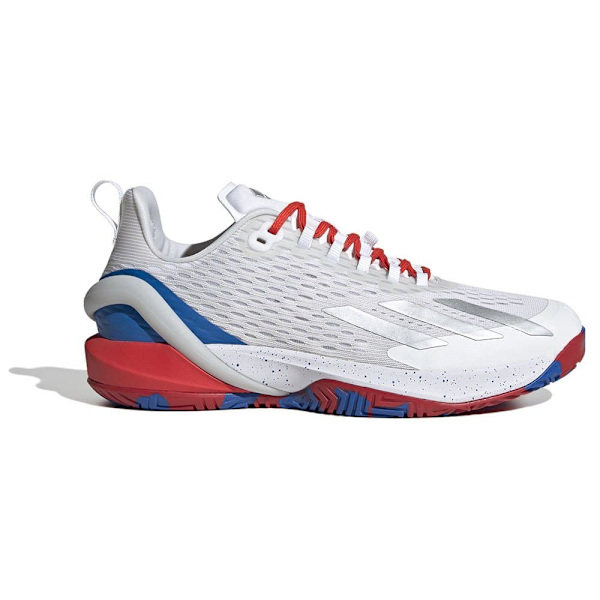 Adidas Kaikki Tuomioistuimen Kengät Adizero Cybersonic Valkoinen EU 42 Mies