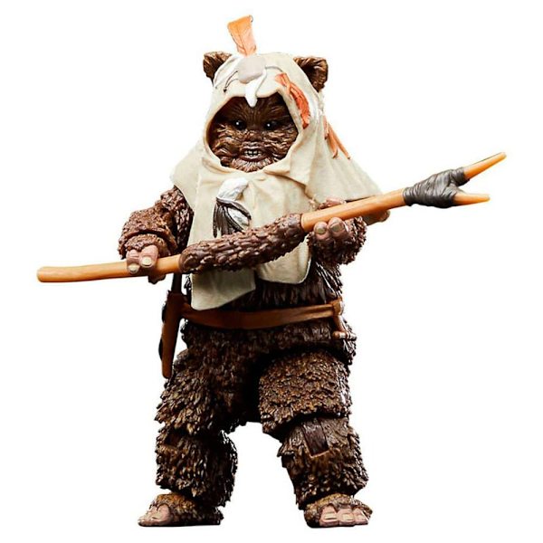 Hasbro Hahmo Paploo 40th Anniversary Return Of The Jedi Star Wars 15 Cm Ruskea