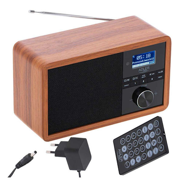 Adler Ad 1184 Bærbar Radio