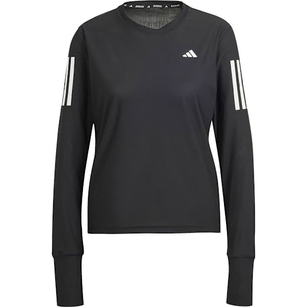 Adidas Langærmet T-shirt Own The Run Base Sort L Kvinde