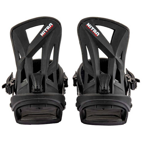 Nitro Snowboard Bindinger Staxx Sort L