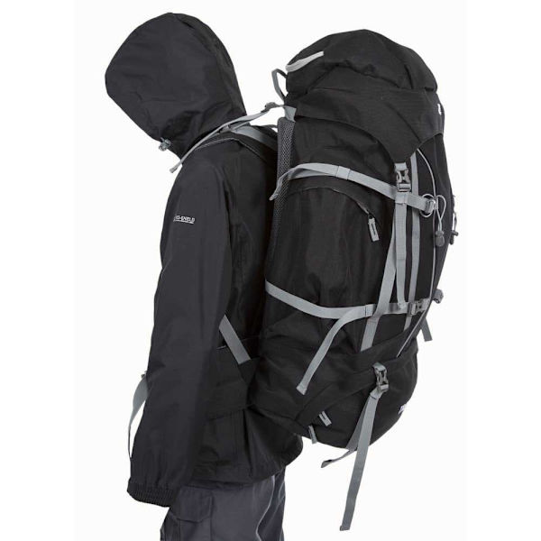 Trespass Trek 85l Rygsæk Sort