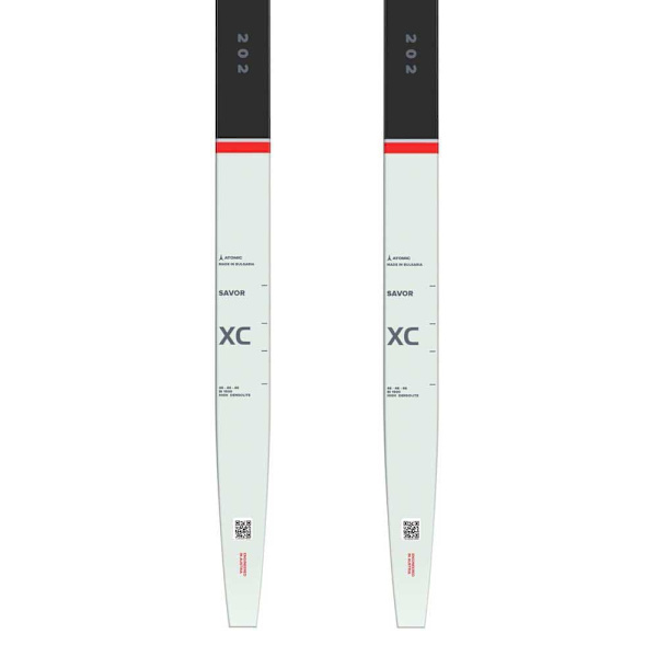 Atomic Nordiske Ski Savor 46 Skintec+prolink Access Cl Sort 195