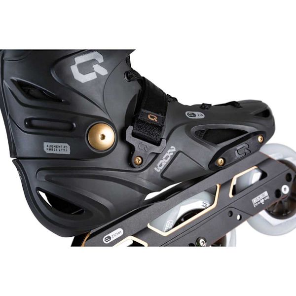 Iqon Inline Skøjter Cl 20 Sort EU 39-40