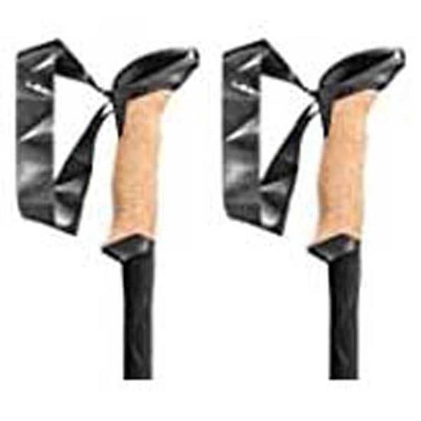 Leki Polacker Black Series Carbon Svart 100-135 cm