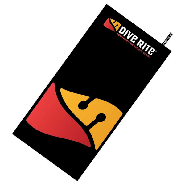 Dive Rite Återvunnen Mikrofiberhandduk