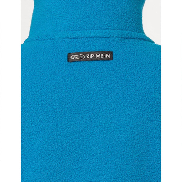 Vaude Pulex Ii Fleecejakke Med Fuld Lynlås Lilla 110-116 cm