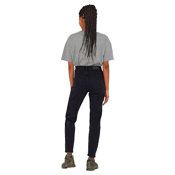 Noisy May Jeans Med Høj Talje Moni Straight Fit Sort 31 / 32 Kvinde