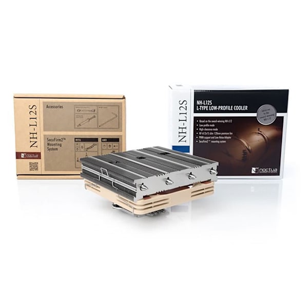Noctua Nh-l12s Cpu-blæser