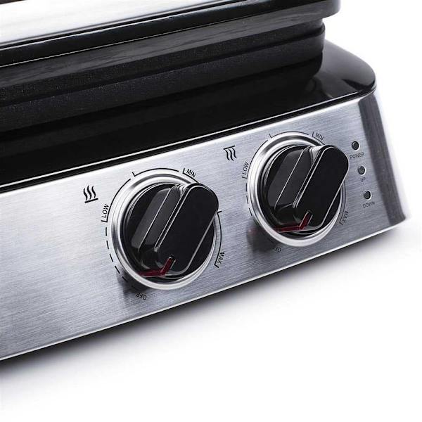 Princess Elektrisk Grill 117300 2000w Sort,Søvfarvet One Size / EU Plug