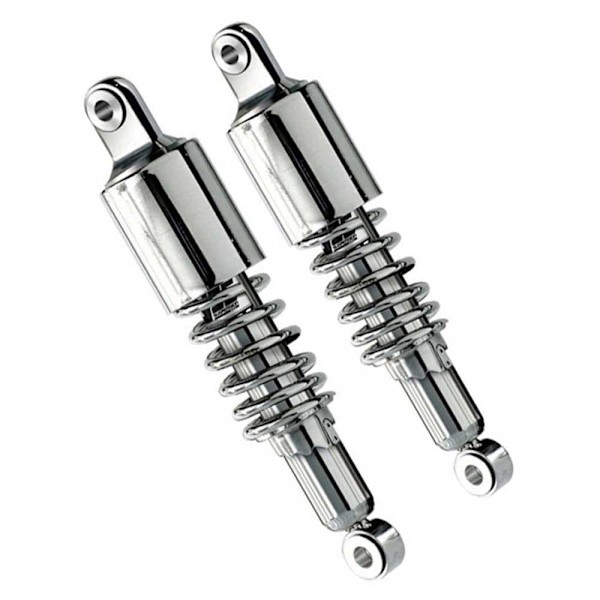 Yss Stød Sæt Kawasaki Er-5 500 01-07 Sort 350 mm