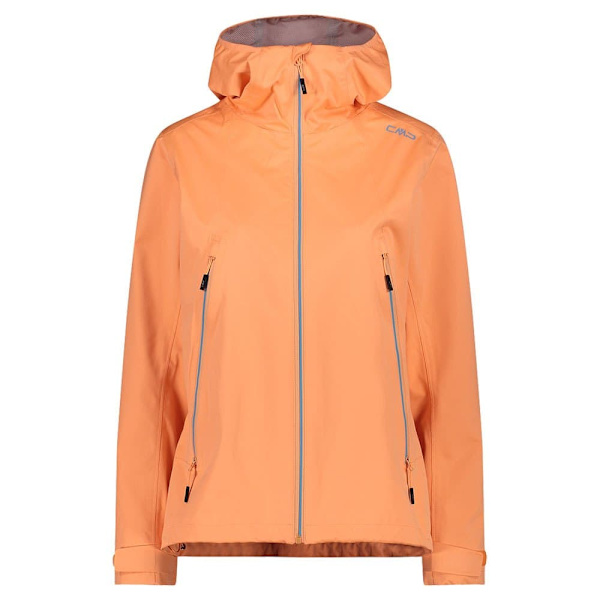 Cmp Fix Hood 32z5066 Jacka Orange 2XL Kvinna