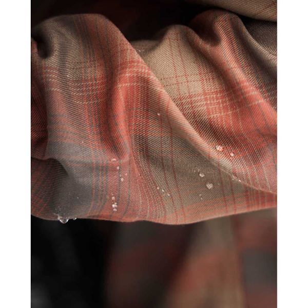 Salty Crew Fathom Tech Flannel Skjorte Med Lange ærmer  M Mand