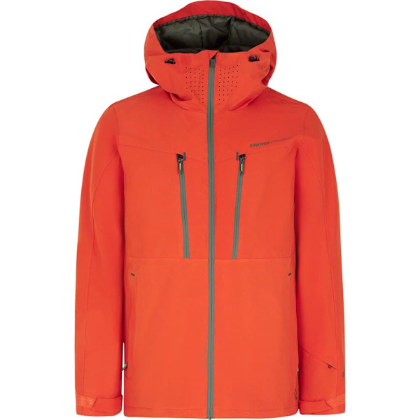 Protest Timothy Jakke Orange M Mand