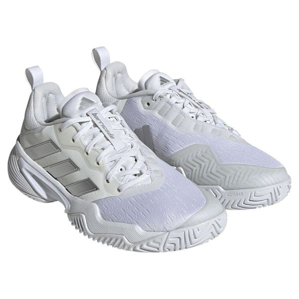 Adidas Kaikki Tuomioistuimen Kengät Barricade Valkoinen EU 41 1/3 Nainen