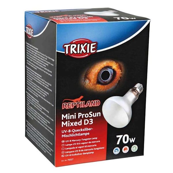 Trixie Lamppu Mini Prosun Mixed D3 Valkoinen 70 W