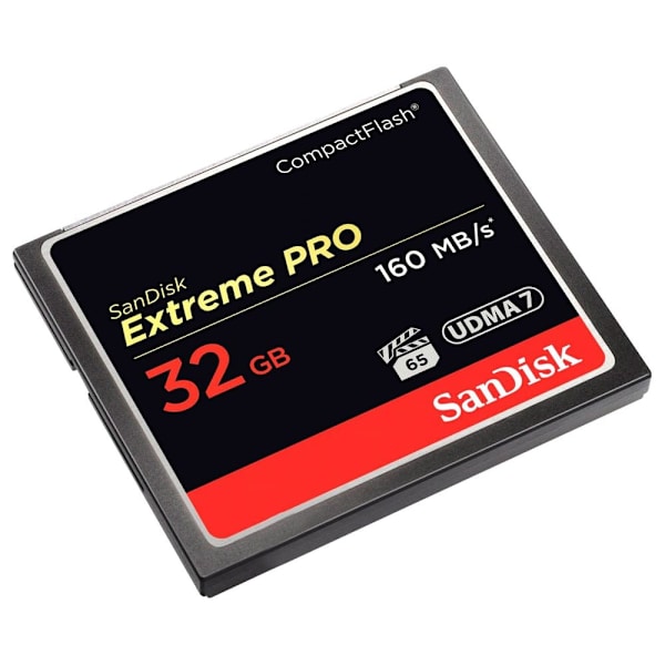 Sandisk Muistikortti Extreme Pro 32gb Musta