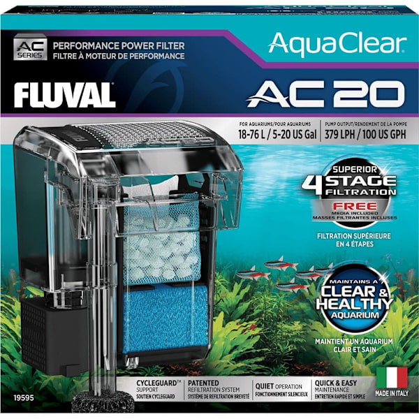 Fluval Ac20 5-stegsfilter