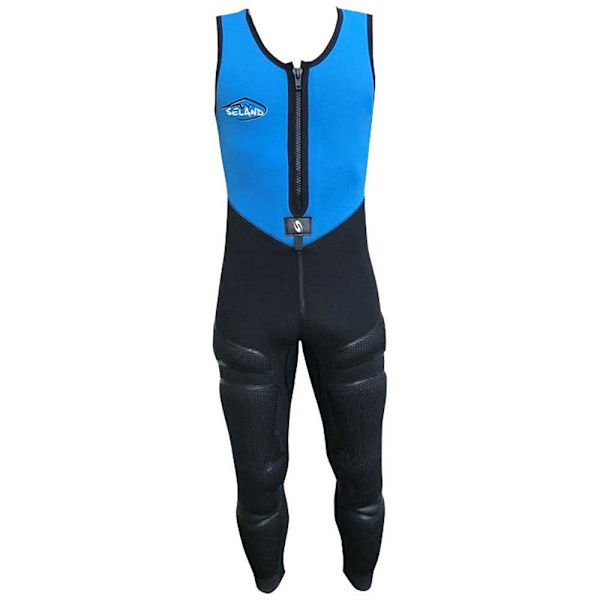 Seland Nive Hidrospeed Fridykkerdragt Blå,Sort 2XL